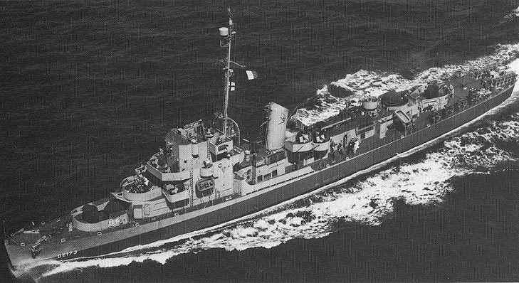 გამანადგურებელი „USS Eldridge (DE-173)“